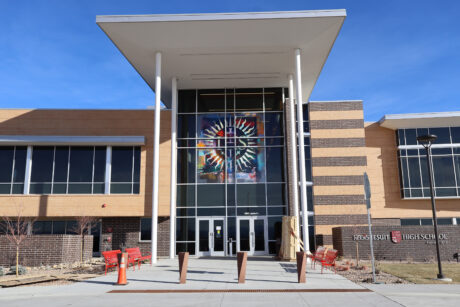 View of Science Building