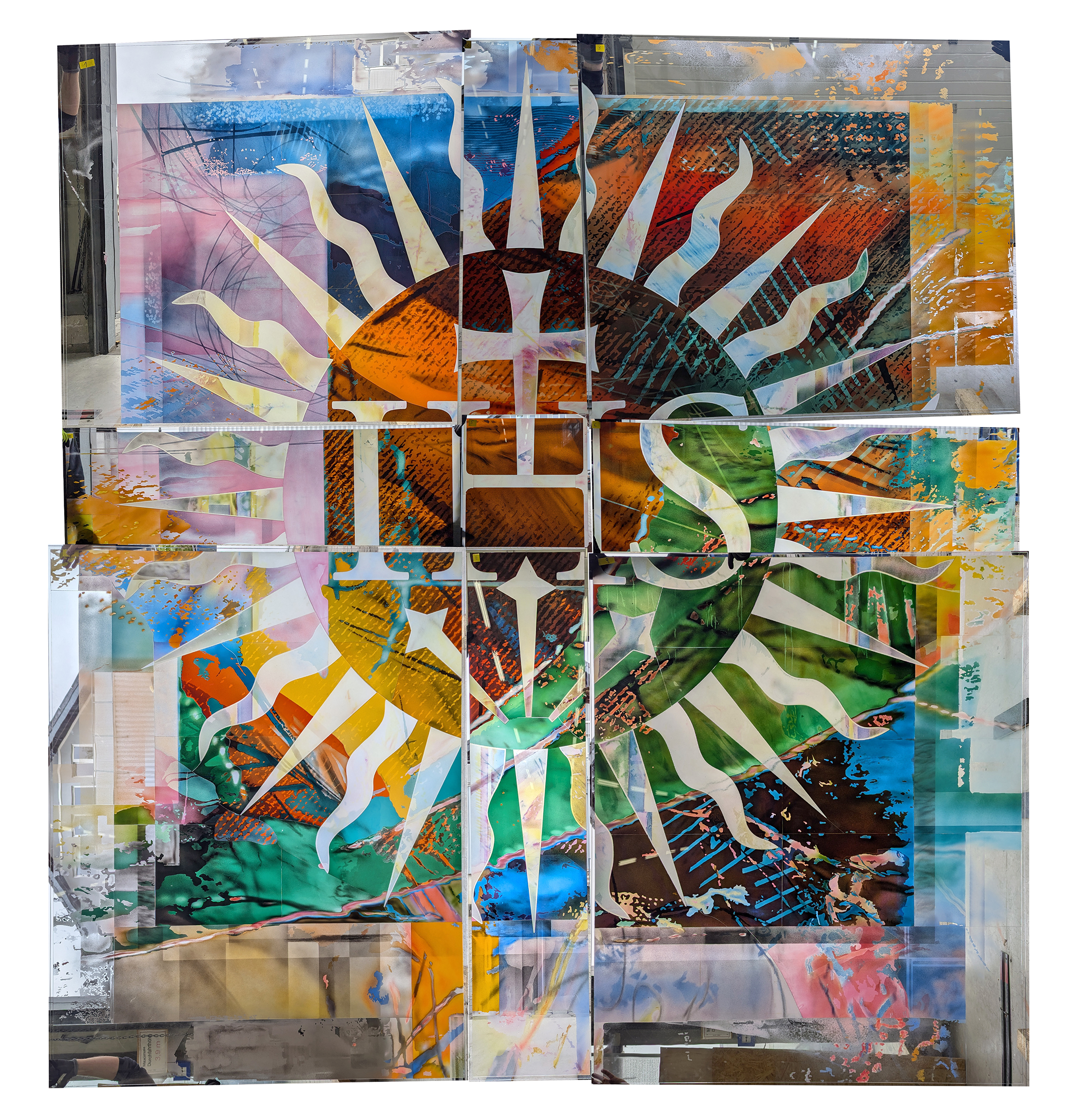 Aurora Regis High School - IHS Window - all panels