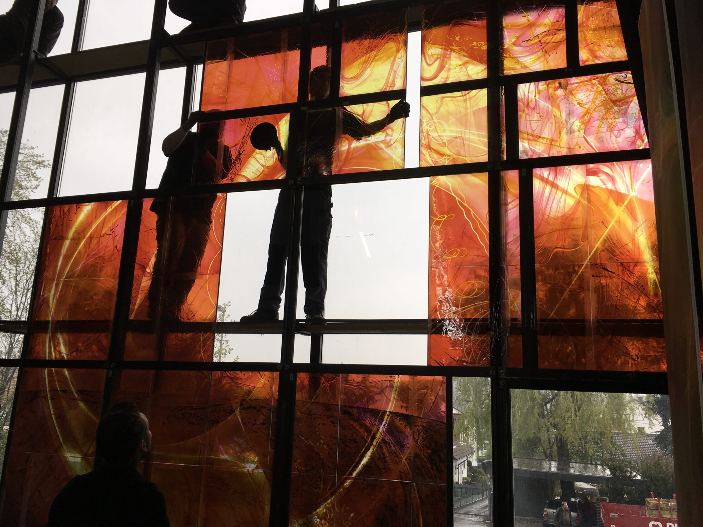 How Stained Glass is Made—And Why I Work in Germany : Scott